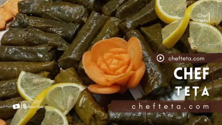 طريقة تحضير ورق العنب بأشهى الطرق