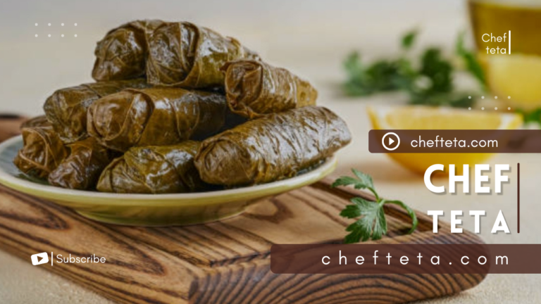 طريقة إعداد ورق العنب: خطوة بخطوة