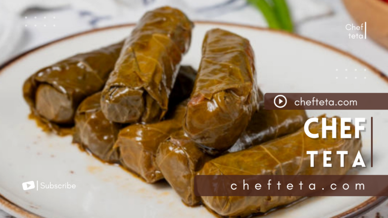 طريقة تحضير ورق العنب اللذيذ
