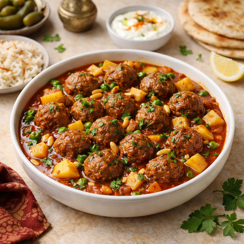 You are currently viewing طريقة جديدة لتحضير كفتة داوود باشا