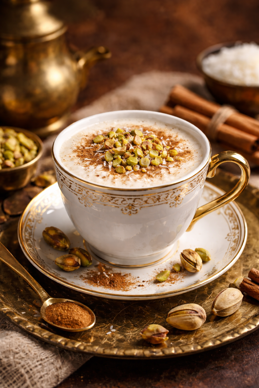 You are currently viewing طريقة تحضير السحلب