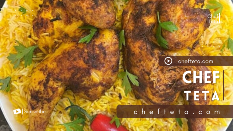 طريقة عمل كبسة الدجاج الشهية