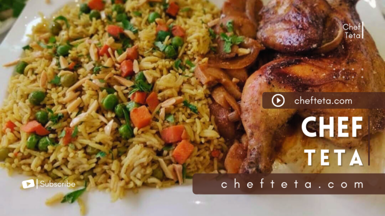 طريقة تحضير الأرز بالخضر والتوابل