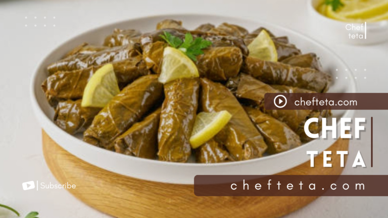 طريقة تحضير ورق العنب الذايب