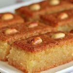 طريقة عمل البسبوسه العاديه