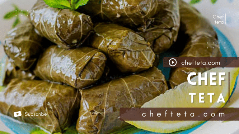 كيف تسوي ورق عنب