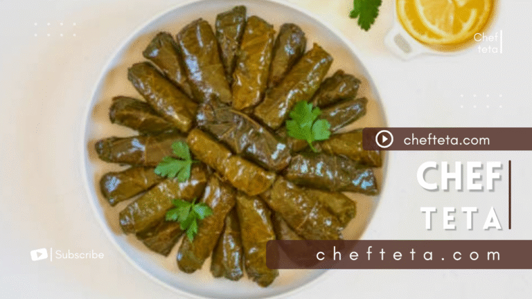 ورق عنب باللحمة