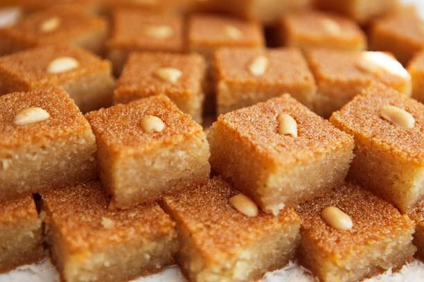 Read more about the article طريقة عمل البسبوسه العاديه بالزبادي