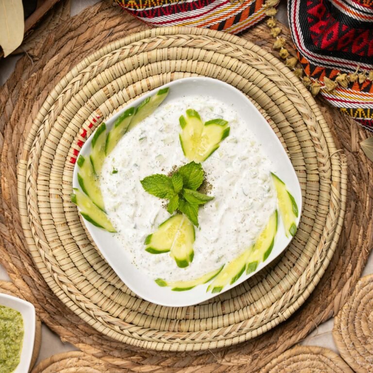 سلطة زبادي