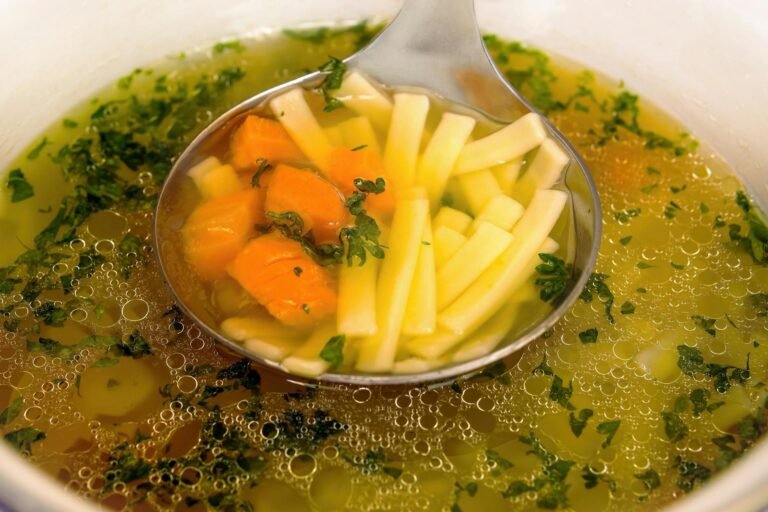 طريقة إعداد شوربة لذيذة