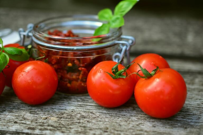 red tomatoes