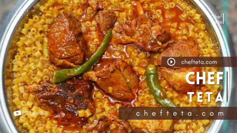 طريقة عمل المبكبكة باللحم