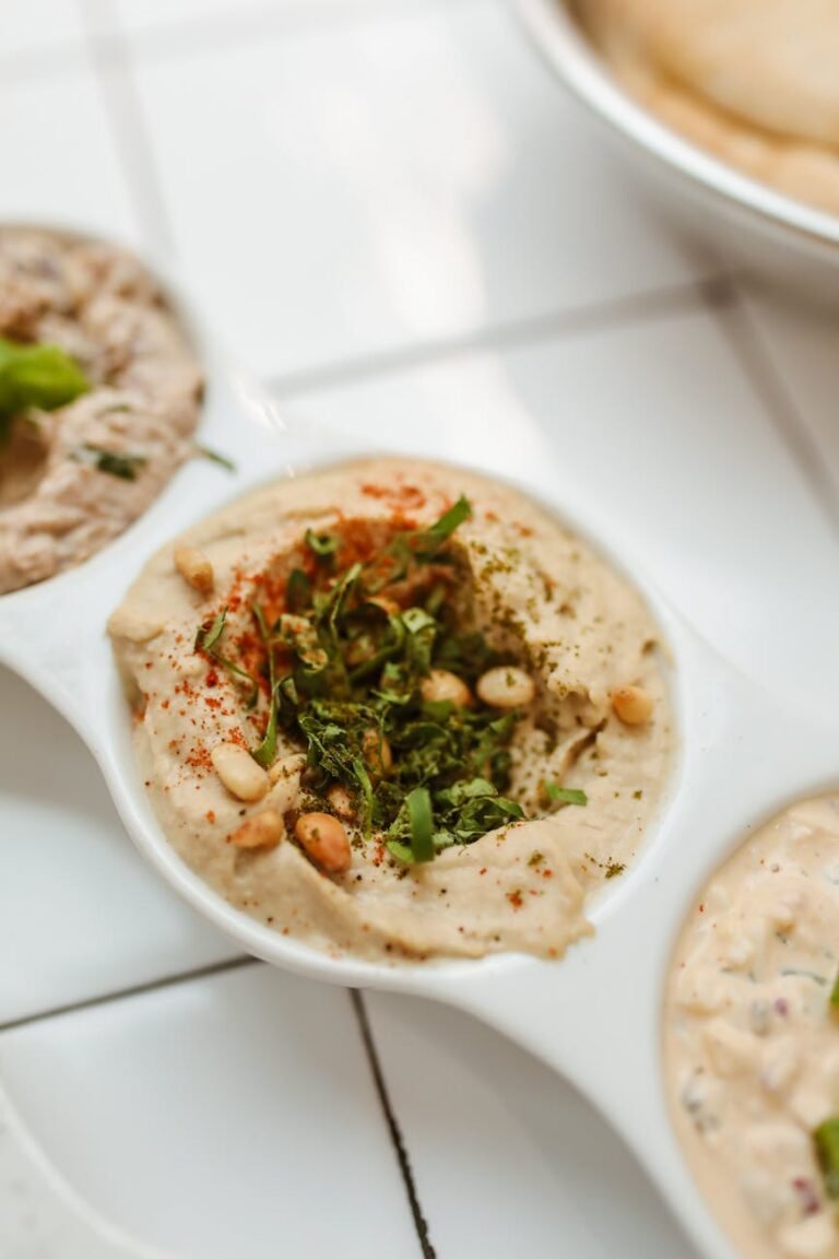 طريقة عمل الحمص بالطحينة