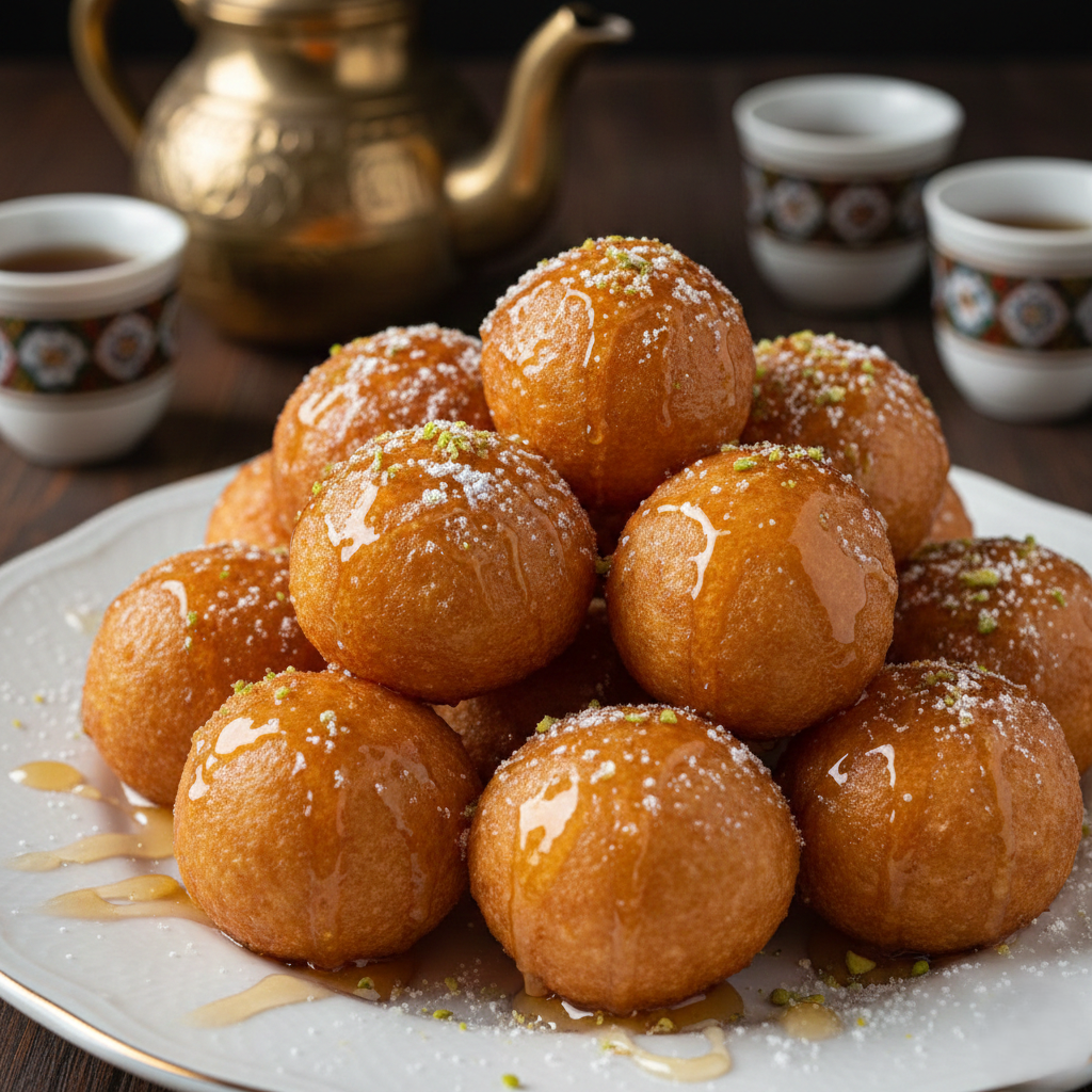 You are currently viewing لقمة القاضي المقرمشة – أسرار “القلي المزدوج” والكرات المتناسقة مع شيف تيتا