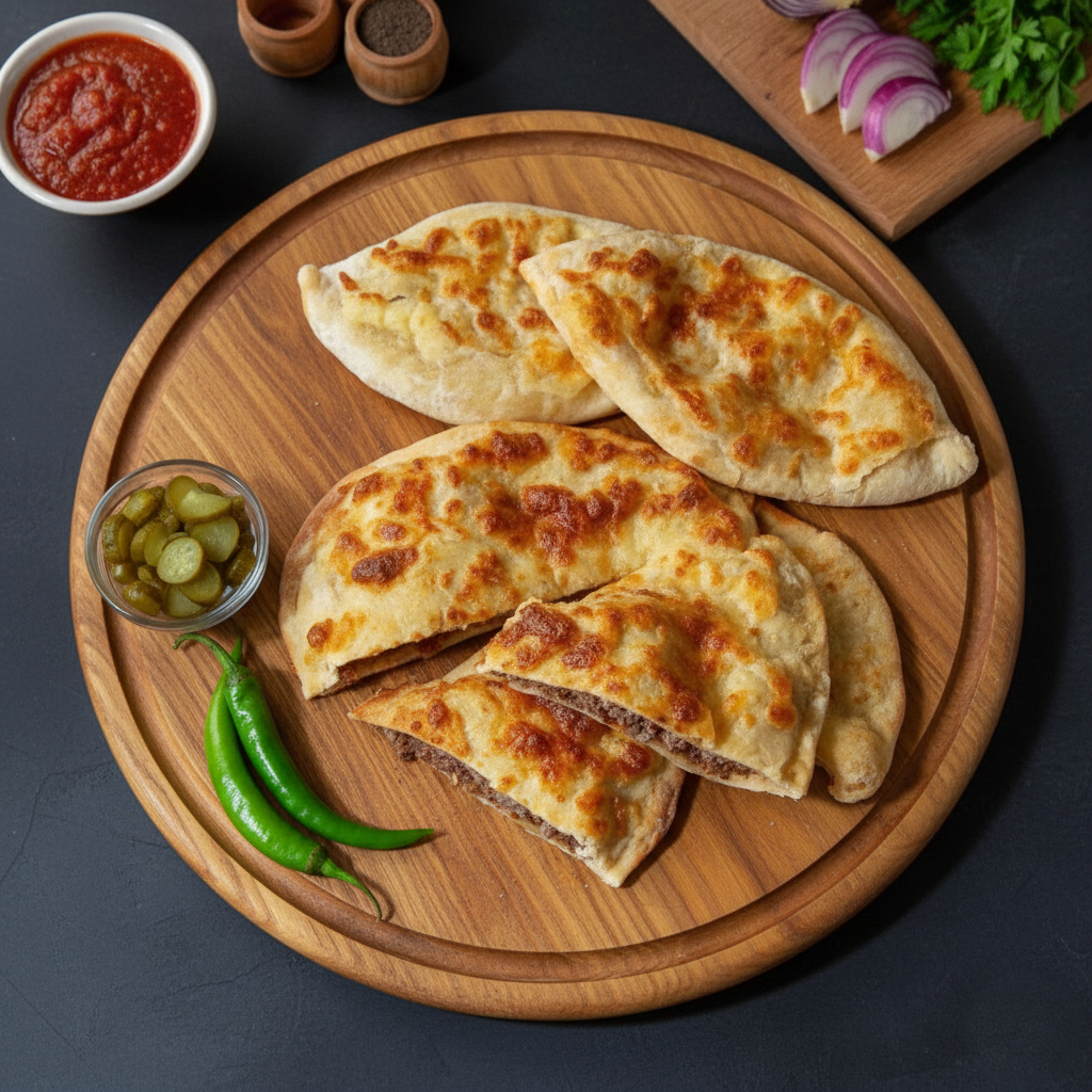 You are currently viewing الحواوشي المصري الأصلي – أسرار القرمشة والتتبيلة “المشطشطة” مع شيف تيتا