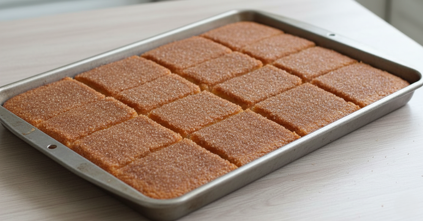 You are currently viewing البسبوسة السادة المرملة – أسرار القوام المثالي والتشريب الصحيح مع شيف تيتا