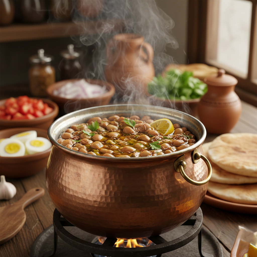 You are currently viewing تدميس الفول البيتي – أسرار الفول “الكهرمان” والقوام الزبادي مع شيف تيتا