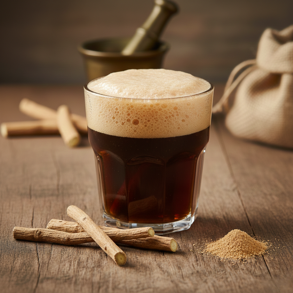 You are currently viewing عرق السوس البيتي – أسرار التخمير الصحيح والرغوة الكثيفة مع شيف تيتا