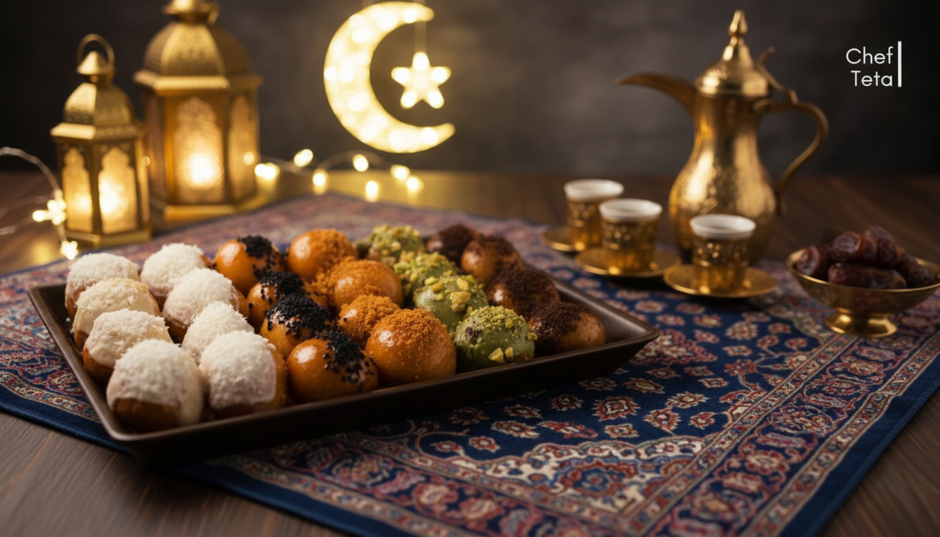 You are currently viewing طريقة عمل لقمة القاضي (العوامة المقرمشة والسر في القوام الكروي)