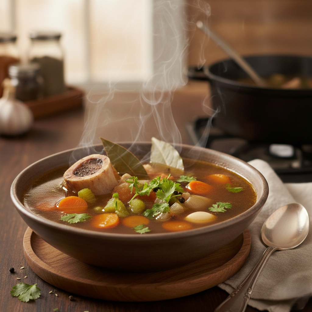 You are currently viewing طريقة عمل مرق العظام (إكسير الصحة والمناعة)