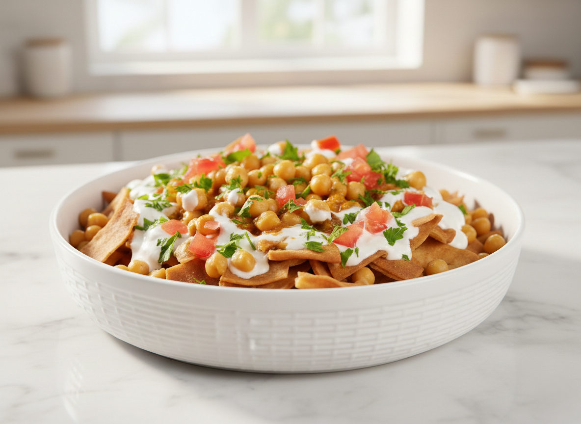 You are currently viewing طريقة عمل فتة الباذنجان بالزبادي (الطبق الملوكي والمقبلات الباردة)