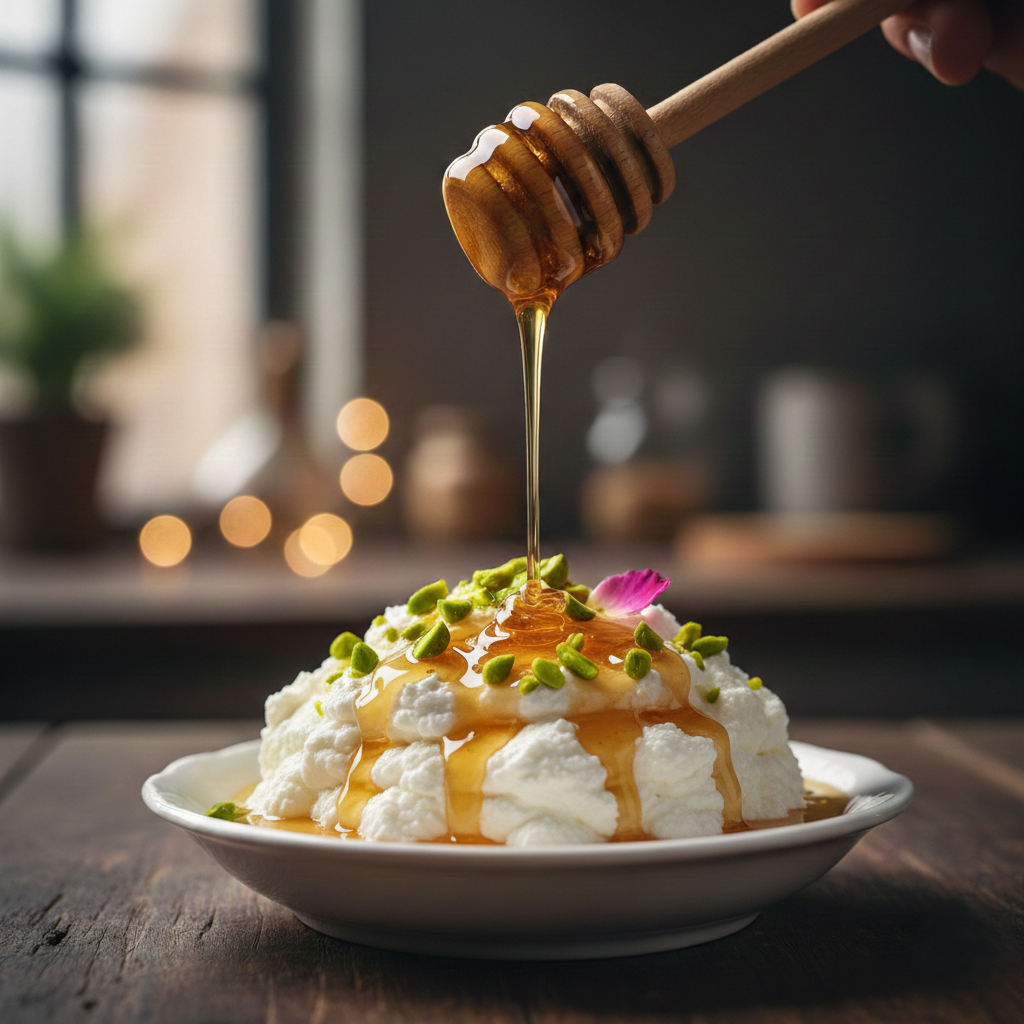 You are currently viewing طريقة عمل قشطة الحلويات المنزلية (القوام الكريمي لكل أنواع الحلى)