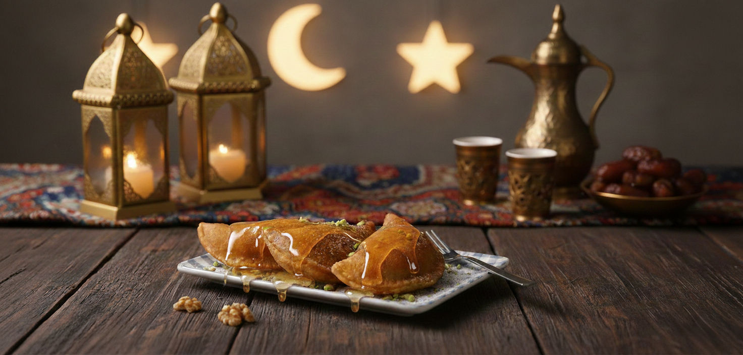 You are currently viewing طريقة عمل عجينة القطايف البيتي (السر في “الكنار” الأبيض والقوام الطري)