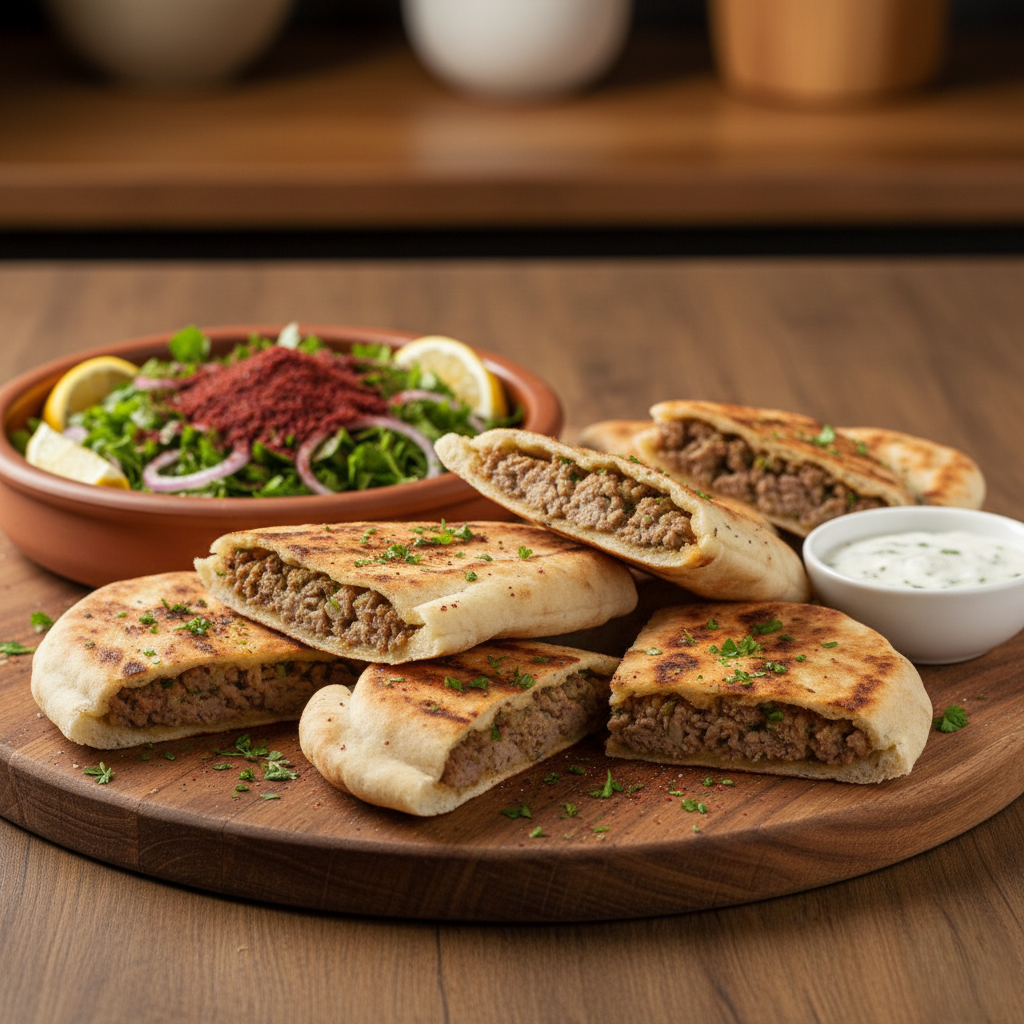 You are currently viewing طريقة عمل العرائس باللحم (قرمشة خارجية وحشوة جوسي)