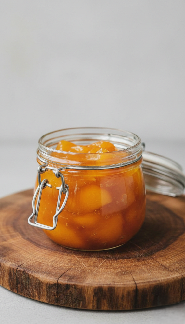 You are currently viewing طريقة عمل مربى القرع بدون كلس (بخطوات سهلة ونتيجة مقرمشة)