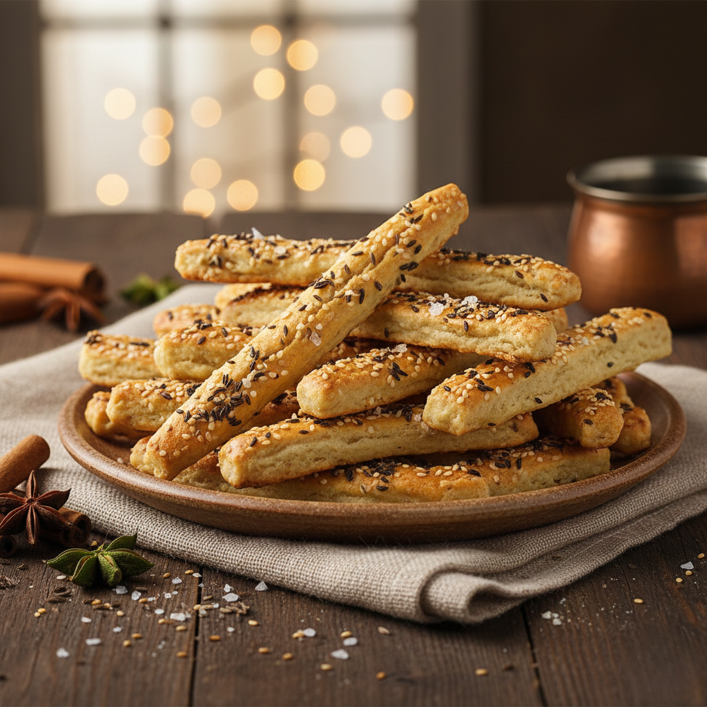 You are currently viewing طريقة عمل كعك العيد المالح (القراقيش المصرية الأصيلة)