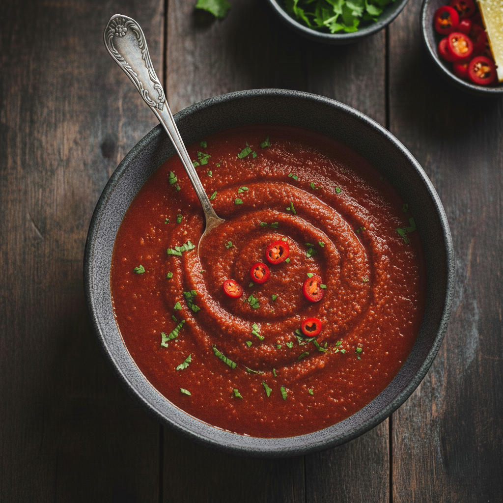 You are currently viewing طريقة عمل سلطة الدقوس الحارة (الرفيق المثالي للكبسة والمندي)