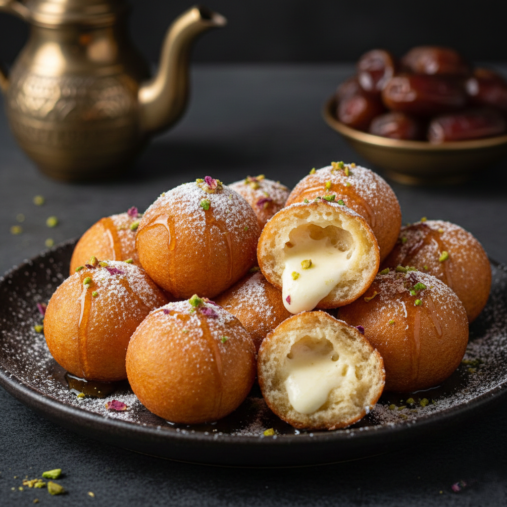 You are currently viewing لقمة القاضي المحشوة بالجبنة – أسرار القرمشة الذهبية والمطّة الشهية مع شيف تيتا