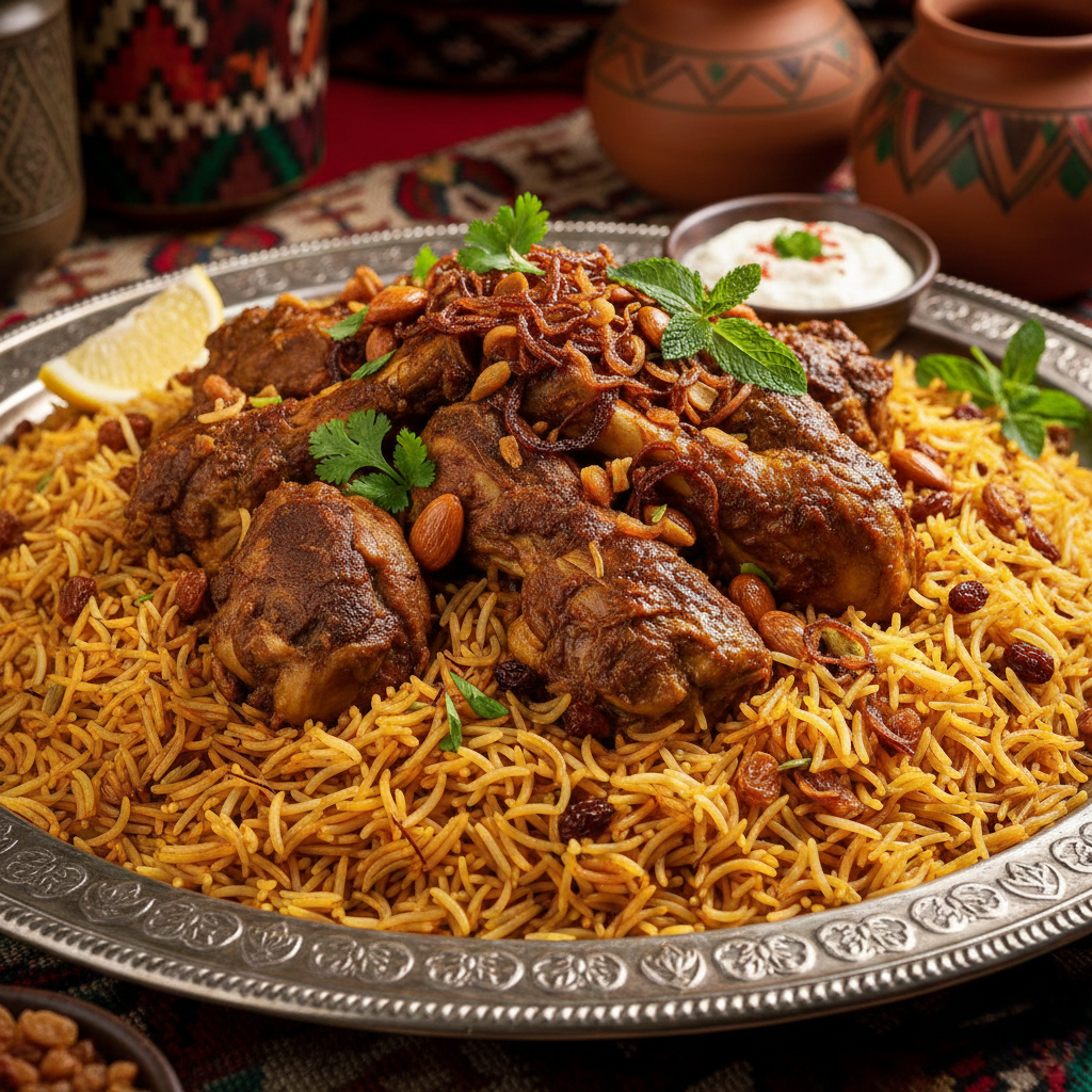 You are currently viewing الزربيان العدني الأصلي – أسرار اللحم الذائب ونكهة التدخين مع شيف تيتا