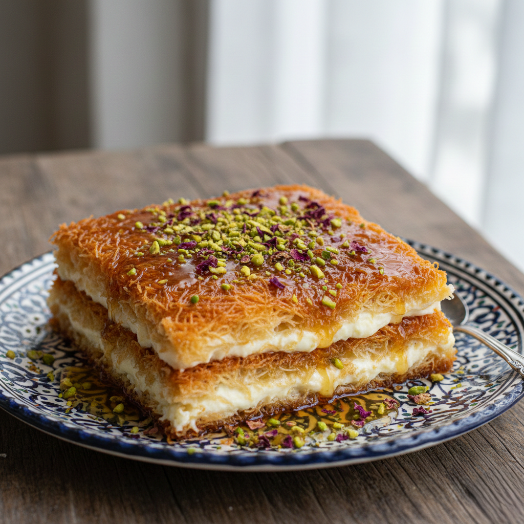 You are currently viewing العصملية اللبنانية بالقشطة – أسرار القرمشة الذهبية والتقديم الفاخر مع شيف تيتا