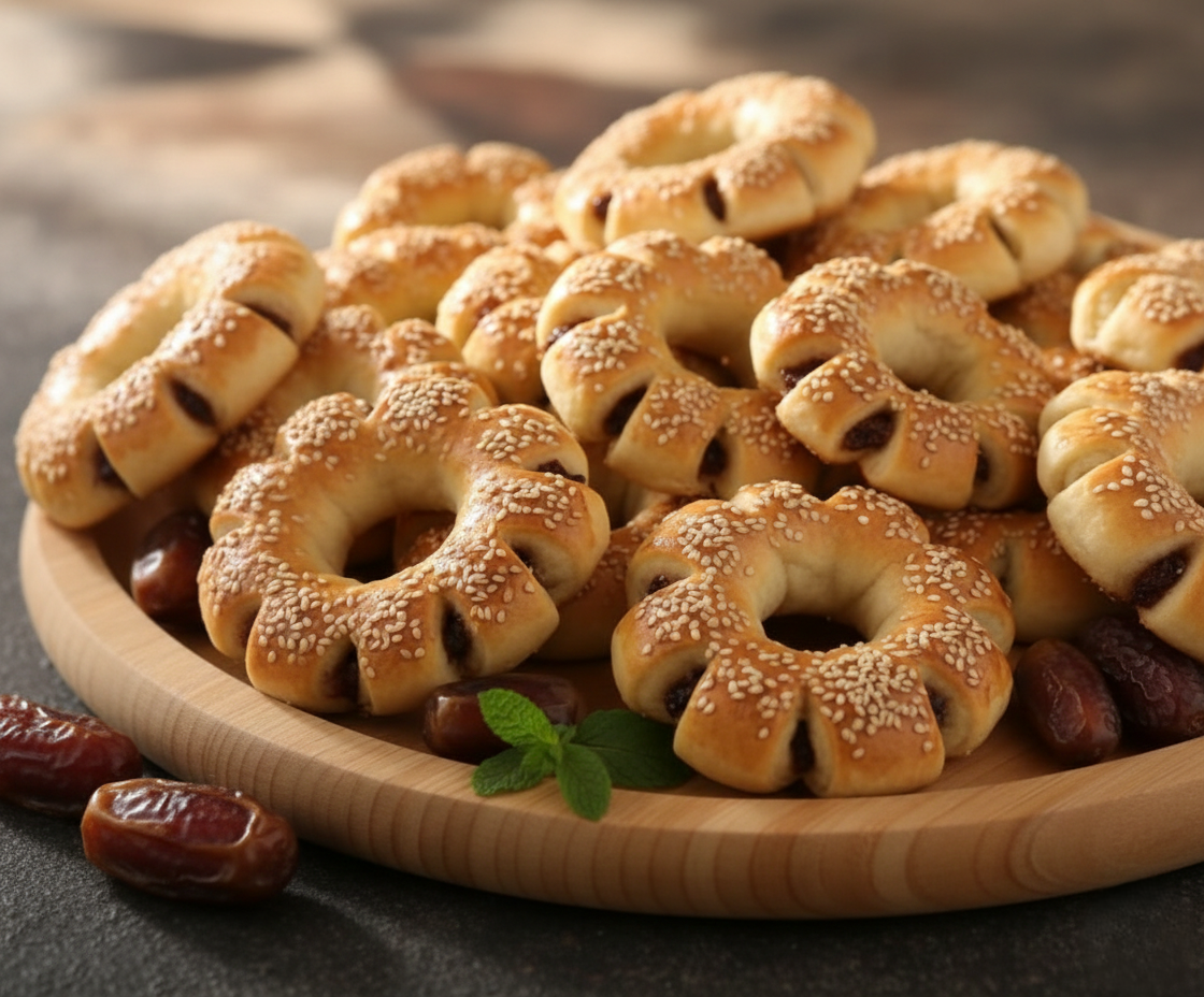 You are currently viewing المعروك السوري الأصلي – أسرار العجينة القطنية ورائحة المحلب الفواحة مع شيف تيتا