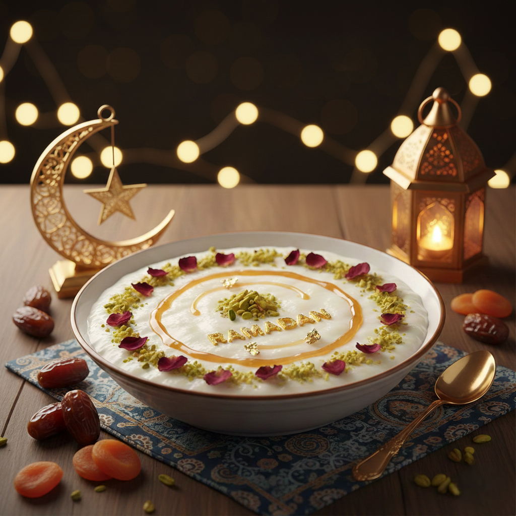 You are currently viewing أرز باللبن “بوش مكشكش” – سر القوام الكريمي ومذاق أشهر المحلات