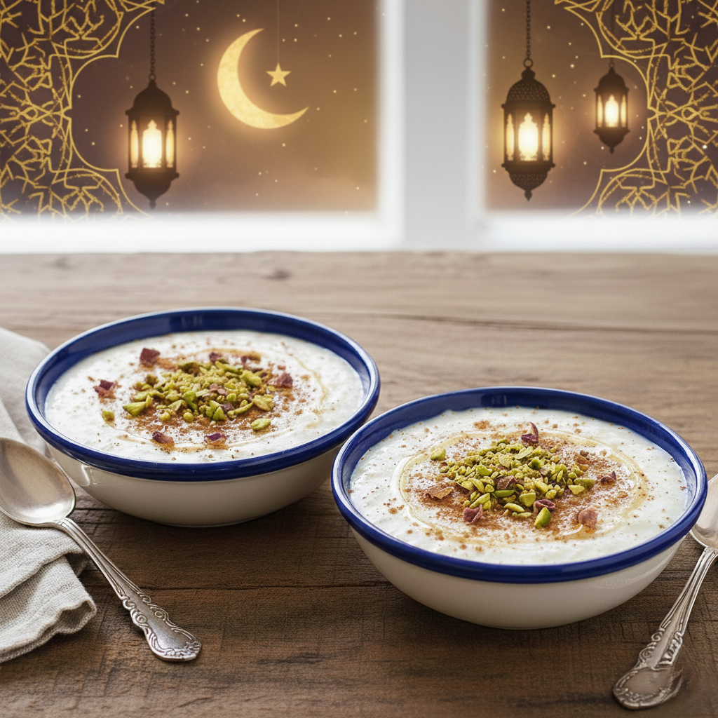 You are currently viewing أرز بالحليب الملكي – قوام مخملي ونكهة المستكة الأصيلة مع شيف تيتا