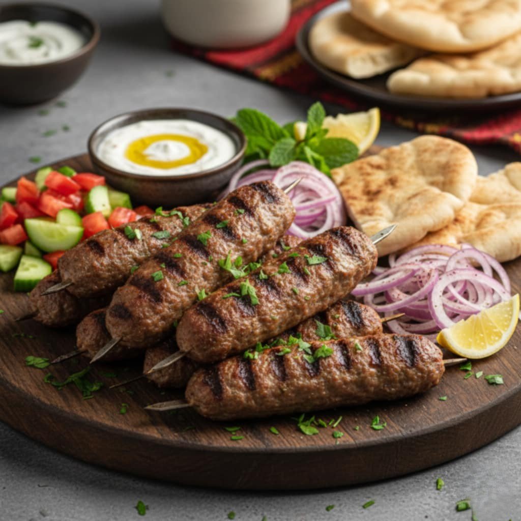 You are currently viewing أسرار الكفتة المشوية (كيف تحافظين على تماسكها ونكهتها كالمطاعم؟)