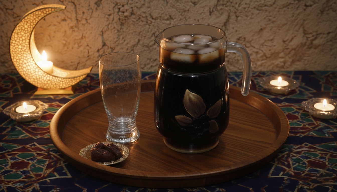 You are currently viewing الحلو مر (الآبري) – سر المشروب السوداني الأسطوري وعبق رمضان في النيلين