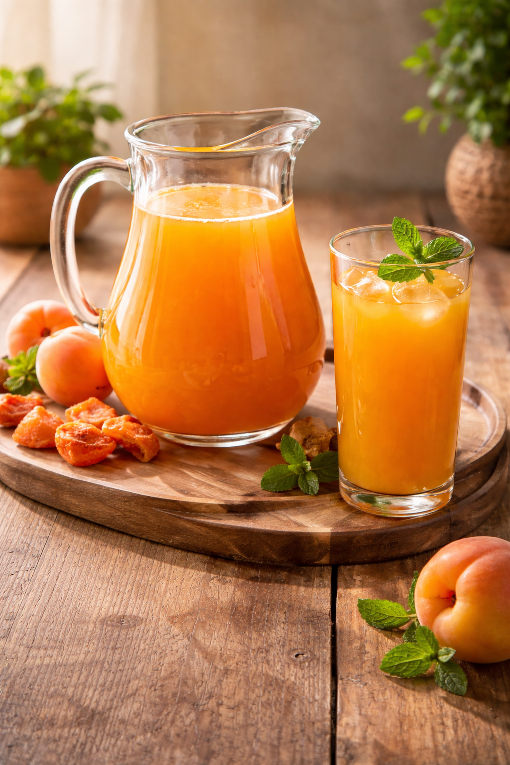 You are currently viewing طريقة عمل شراب قمر الدين بالصنوبر الفاخر