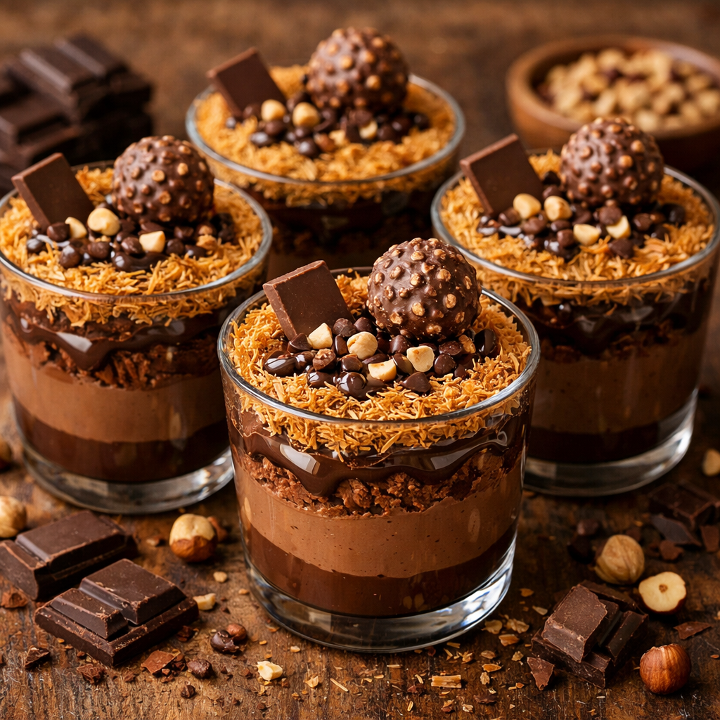 You are currently viewing كاسات الكنافة المقرمشة بصوص الشكولاتة – تحلية “الخمس دقائق” بلمسة شيف تيتا