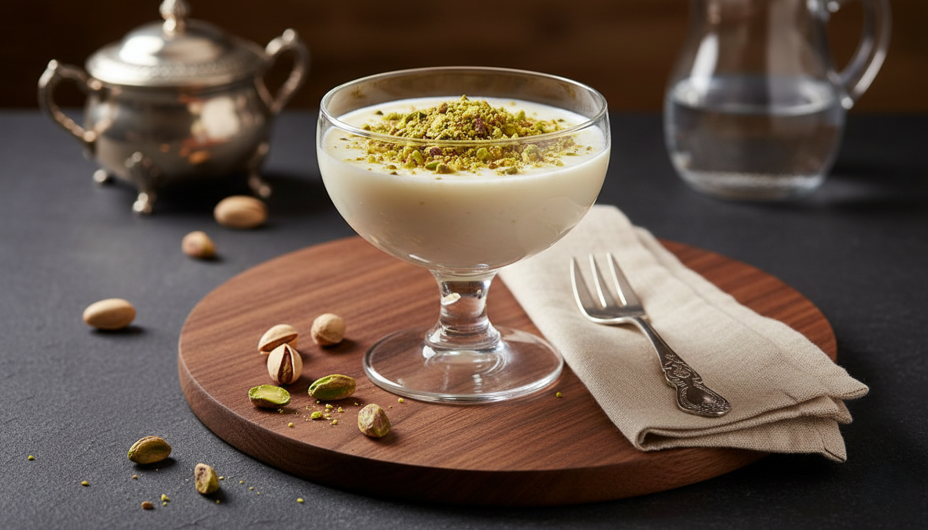 You are currently viewing السحلب البيتي الفاخر – سر القوام الكريمي والمستكة الأصلية مع شيف تيتا