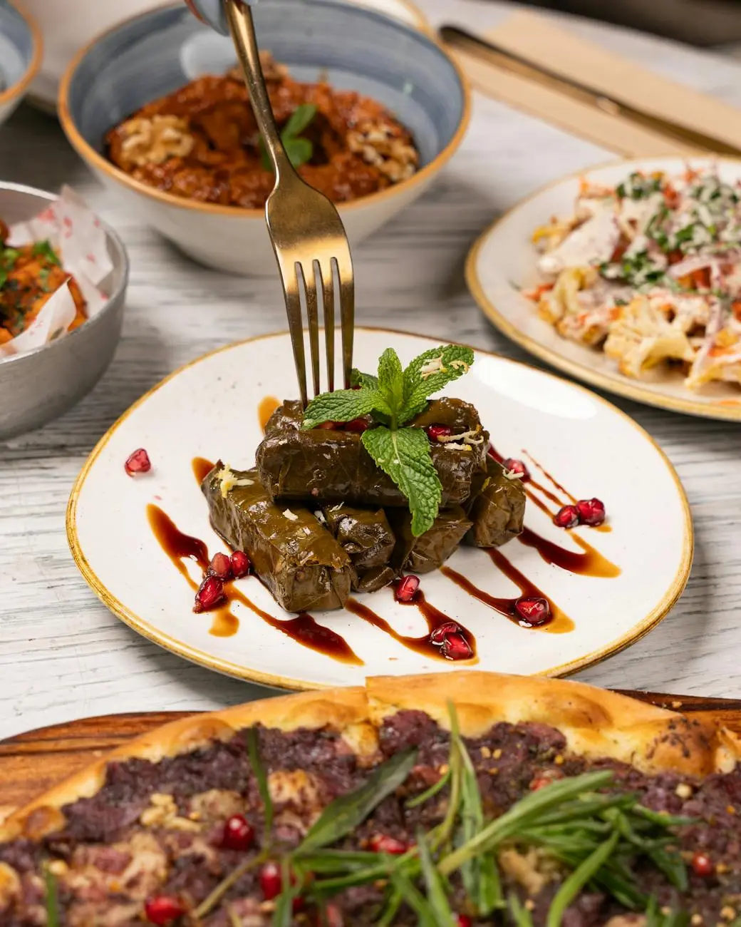 You are currently viewing كيف أسوي ورق عنب شهي يذوب بالفم