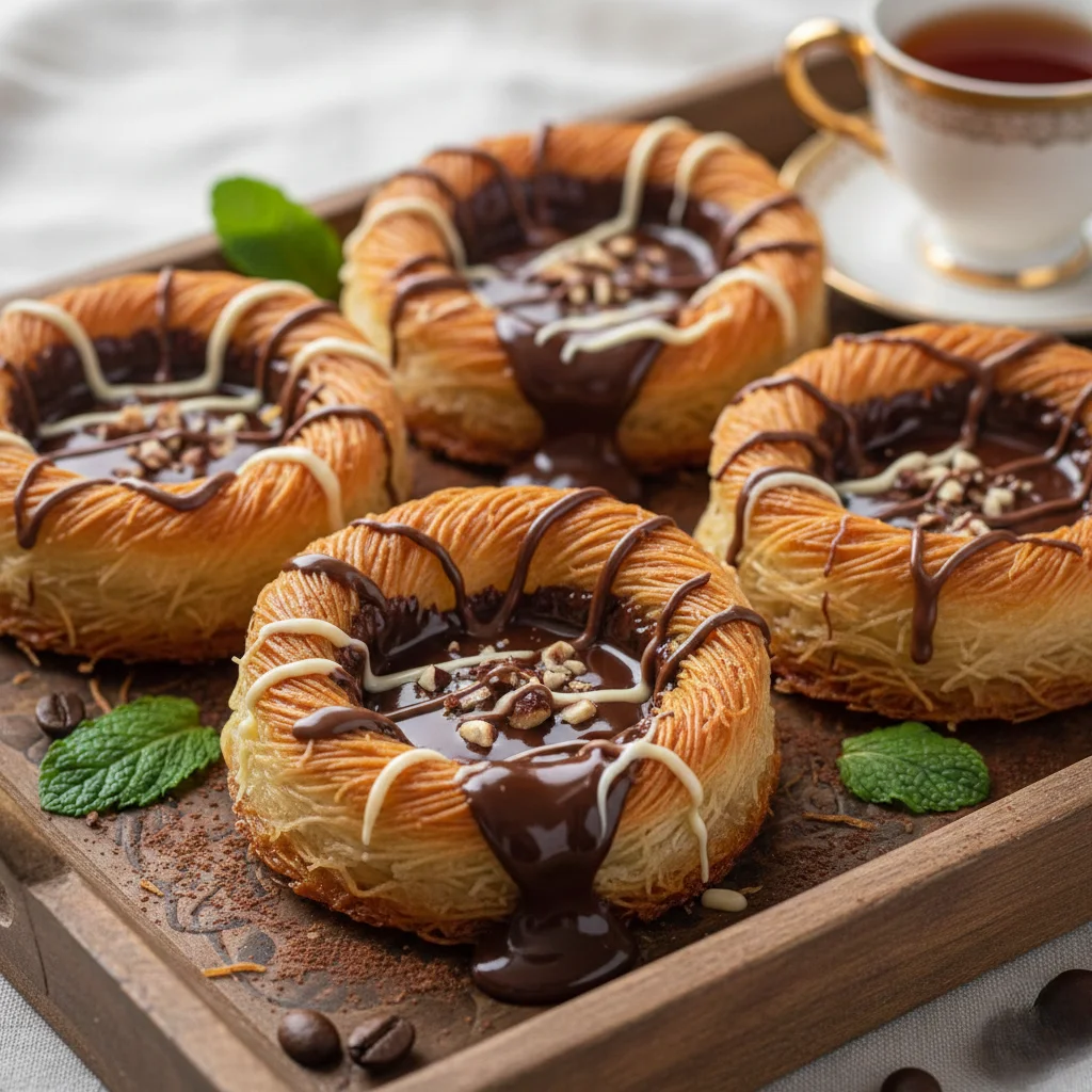 You are currently viewing عش البلبل بالشوكولاتة